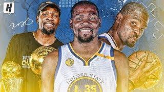 Kevin Durant VERY BEST Highlights & Moments with Golden State Warriors 2016-2019