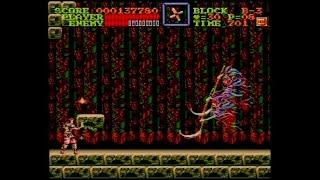 悪魔城ドラキュラSFC ノーミス1周クリア Super Castlevania IV