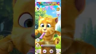 Ginger 2 #shorts #viral #mytom2 #cartoon #shortvideo #talkingtom #youtubeshorts