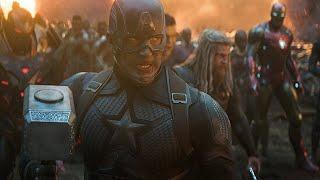 어벤져스 vs 타노스 어셈블 최종 전투 장면  어벤져스 엔드게임 Avengers Endgame 2019 4K