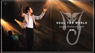 Michael Jackson - Heal The World Dangerous Tour Bucharest - 4K