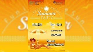 Dj Ramzes aka RMSNight @ Summer Party Wąbrzeźno 15.07.2022