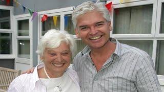 Who are Phillip Schofields parents?