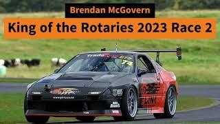 Brendan McGovern King of the Rotaries Race 2 Highlights