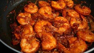 Sambal Udang Malaysian Style-Easy and Straightforward