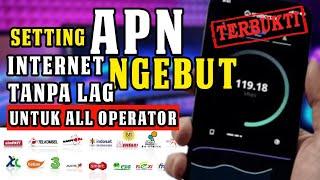 Cara Setting APN ALL Operator Terbaru 2024 Jaminan Internet Super Cepat