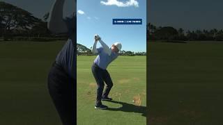 Ernie Els’ stock yardages ‍