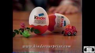 Kinder Surprise Commercial - 2000