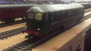 Model Railways Rails Of Sheffield In Association with Heljan BR Gas Turbine Prototype 18000