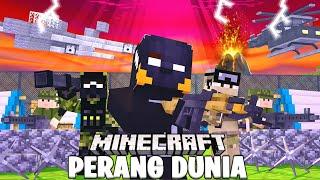 Aku MASUK Simulasi PERANG DUNIA MINECRAFT