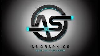 Logo Design  3D Lighting Effect Logo Design Frist Time in - Coreldraw  X7