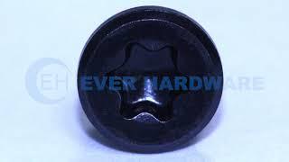 Torx Shoulder Screws Metric Coarse Fine or Imperial Threaded Carbon Steel Special Made Step Bolts