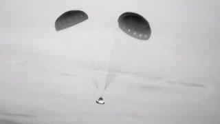 Touchdown Uncrewed Boeing Starliner lands safely in New Mexico