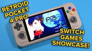 Switch games on the Retroid Pocket 4 Pro