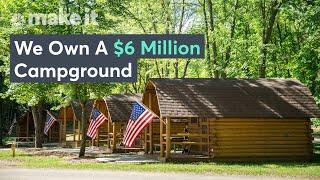 We Quit Our Jobs To Buy A Campground — Now It Brings In $1.2 Million