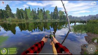 FISHING HUGE PIKE IN OLD BURG LAKE EASY MONEY FOR BEGINNERS