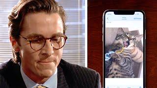 American Psycho with Cats OwlKitty parody