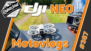 Kann ich die DJI Neo für meine Motovlogs nutzen?  №367