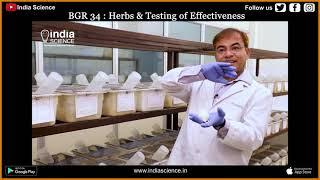 BGR 34 Herbs & Testing of Effectiveness E