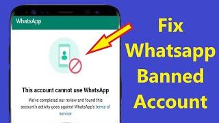 How to Fix this account is not allowed to use WhatsApp due to spam Problem Solution - Howtosolveit