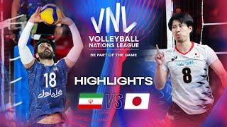  IRI vs.  JPN - Highlights  Week 2  Mens VNL 2024