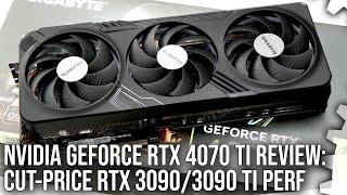 Nvidia GeForce RTX 4070 Ti Review How Fast Is It... And Is It Worth The Money?