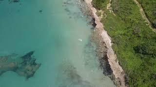 Dji Mini 3 Pro  4K Video  Beach  Rera e Bardhe Kepi i Rodonit