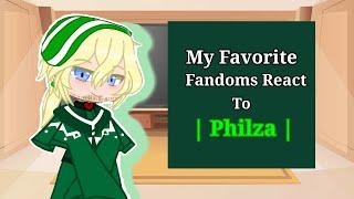 My Favorite Fandoms React To  Philza  110