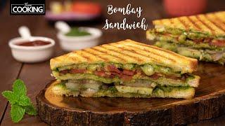 Bombay Sandwich Recipe Street Food  Veg Sandwich Recipe Grilled Cheese Sandwich @HomeCookingShow