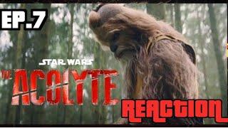 Star Wars The Acolyte Episode 7 Reaction light SPOILERS