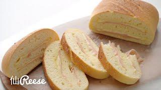 100 style bread 7一步完成‼️简易制作双层夹心面包How To Make Double Layer Filling Bread