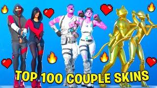 Top 100 Couple Skins With Best Fortnite Dances & Emotes