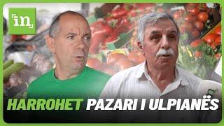 Pa parking e kushte elementare harrohet nga Komuna e Prishtinës pazari i UlpianësArlinde