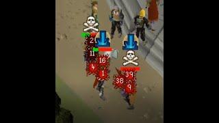 Maxed 99 Attack 20 Defence Pure - Vesta Long Pking  - PK Video #3 - Oldschool Runescape