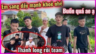 Quốc em Tin buồn thành long rời team sang mỹ định cư