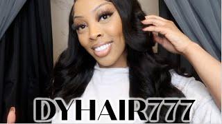 Brazilian Full Frontal 13x6 Lace Frontal Wig 200% Density  DYHAIR777