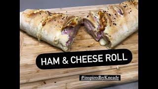 HAM & CHEESE ROLL  Easy Weeknight Dinner