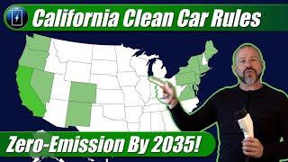 California Clean Cars II Rules All Zero-Emission Vehicles By 2035