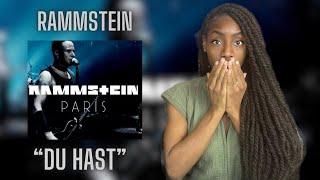 First Time Hearing Rammstein Paris - Du Hast  REACTION 