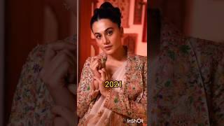 Evolution of Taapsee pannu from 2015 to 2023#short#taapseepannu#viralvedio#youtubeshorts