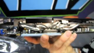 MSI Radeon HD 7870 Hawk Overclocking Gaming Video Card Unboxing & First Look Linus Tech Tips