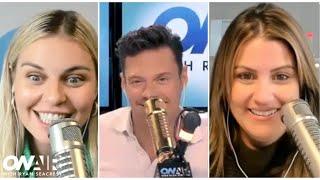Tanya Rad and Her BF Roby Joined Seacrest for Lunch  On Air with Ryan Seacrest
