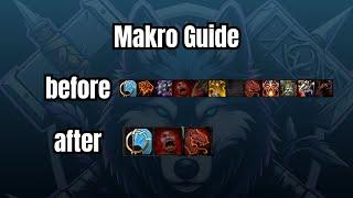 WoW Makro Guide  weniger Tasten mehr Spells