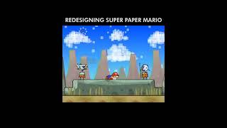Making Super Paper Mario better Part 1