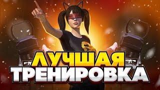 Лучшая тренировка в ТДМ  PUBG Mobile