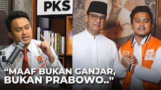 Saya Jadi Caleg Partai PKS dan Pilih Anies Jadi Presiden Bukan Prabowo-Ganjar