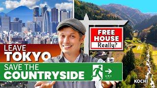 Leave Tokyo & Save the Country  Japanese Regional Revitalization Experiment  ONLY in JAPAN