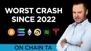 Worst Crypto Crash since 2022 - How Bad Is It?