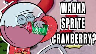 Regular Show X Sprite Cranberry Commercial 2022