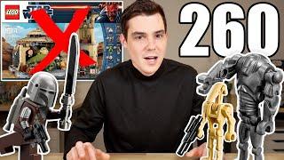 LEGO Star Wars 2023 Set CANCELLED Dealing with HATERS & LEGO Battle Droids  ASK MandR 260